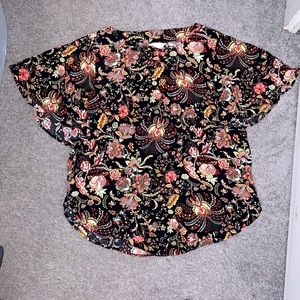 H&M printed top